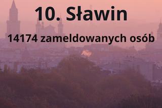 W tych dzielnicach w Lublinie mieszka najwięcej osób!