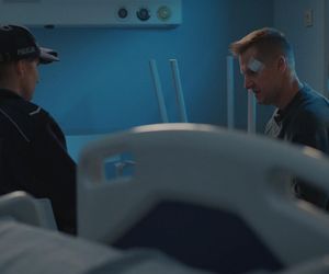 M jak miłość odc. 1876. Natalka (Dominika Suchecka), Paweł (Rafał Mroczek)