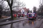 Pożar w przedszkolu w Krakowie