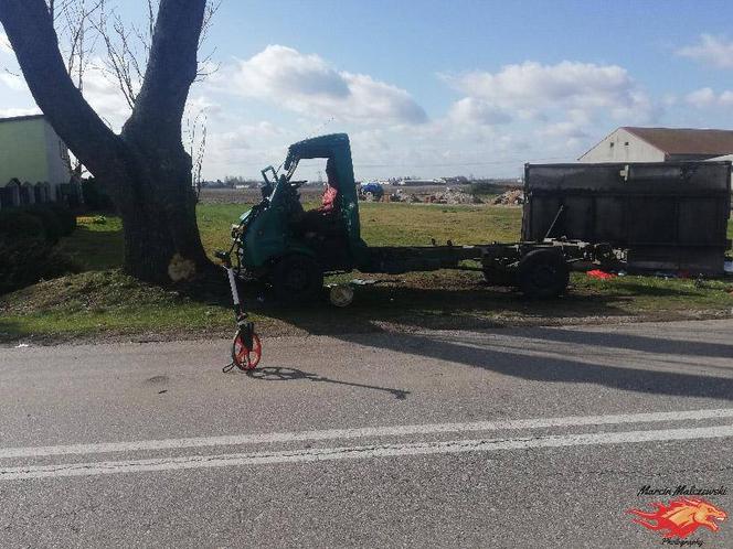 Tragiczny wypadek pod Warszawą