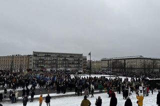 Orszak Trzech Króli 2025 na ulicach Białegostoku