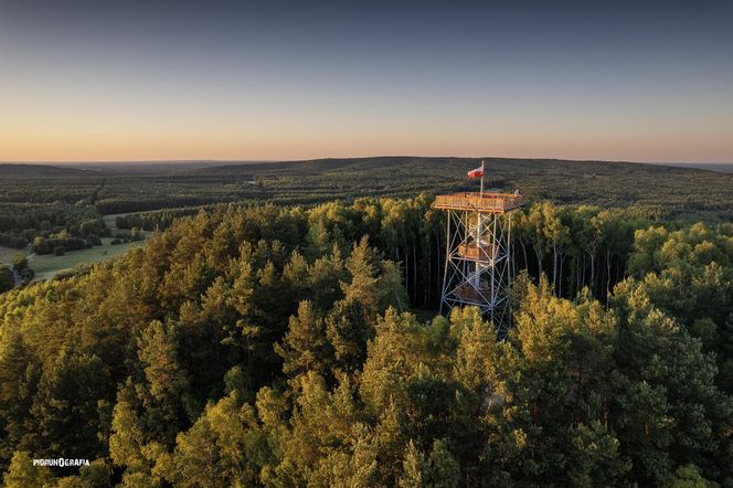 Najwyższa wieża widokowa w Świętokrzyskiem