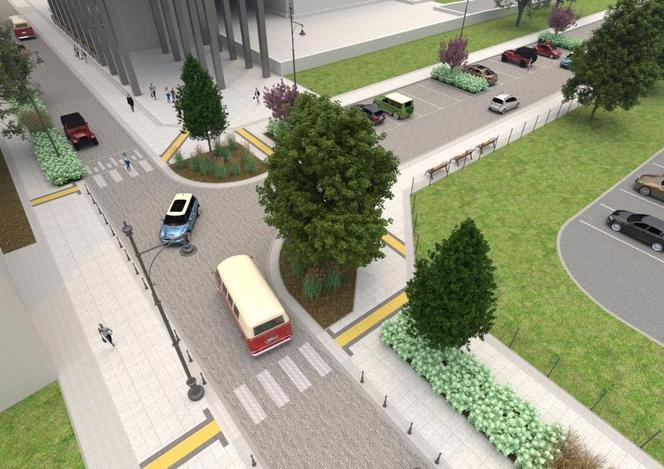 W centrum Łodzi wybudowane zostaną trzy NOWE ULICE! Wszystkie będą woonerfami!