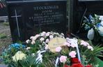 Pogrzeb matki Tomasza Stockingera