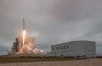 Start rakiety Falcon 9 z przylądka Canaveral