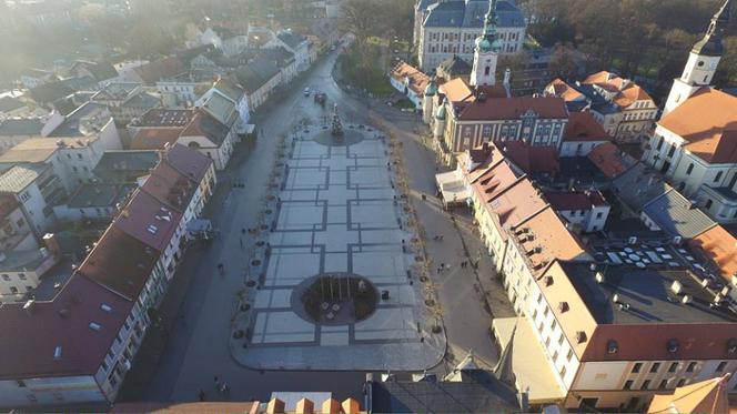 Rynek w Pszczynie