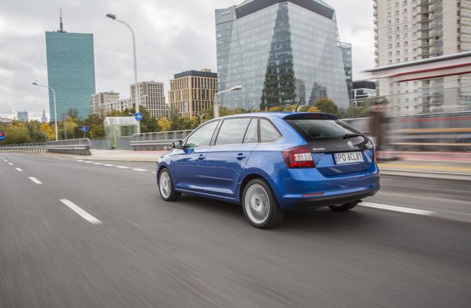 Skoda Rapid Spaceback Style