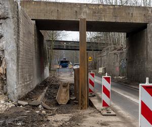 W Bytomiu zamknięty zostanie wiadukt nad Dąbrową Miejską. Trwa przebudowa 