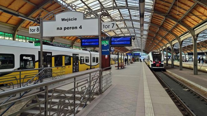 Dworzec kolejowy Wrocław Główny