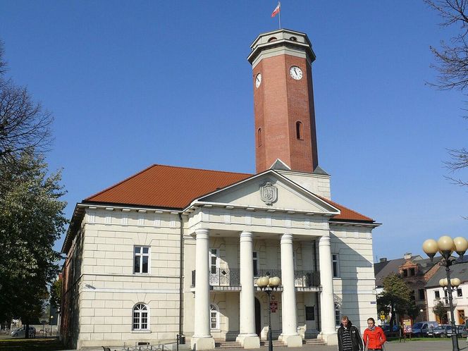 Koło - ratusz 