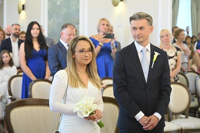 Ślub Marceliny Zawiszy