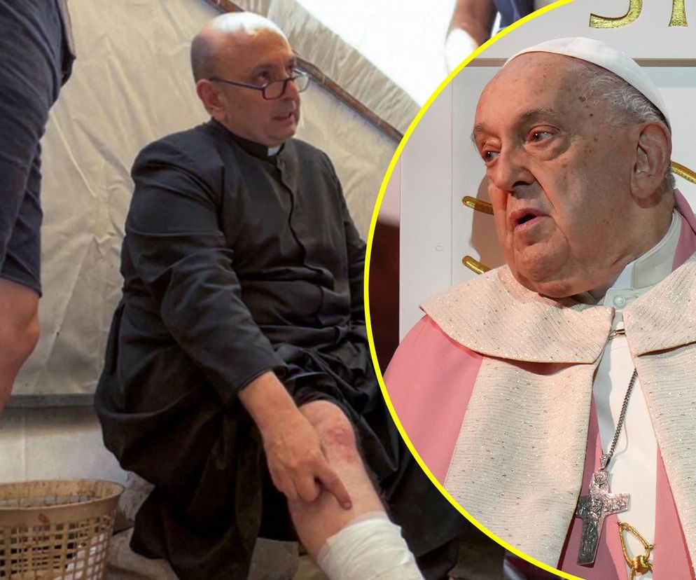 Izrael zbombardował kościół katolicki. Papież dzwonił tam każdego dnia!