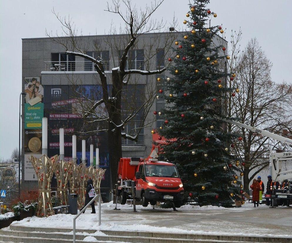 Olsztyn stroi się na święta