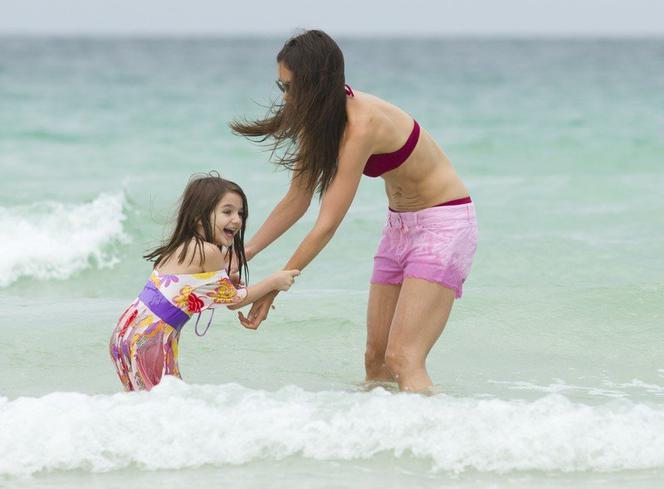 Katie Holmes i córka Suri Cruise