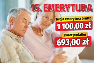 15. emerytura