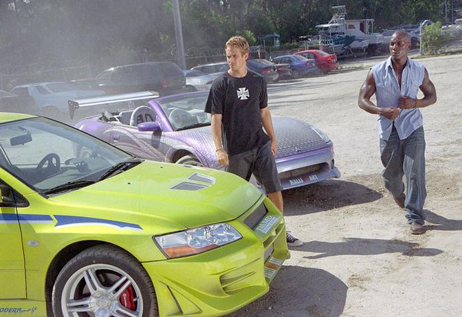 Paul Walker / Mitsubishi Lancer Evo 7 2001