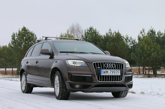 Audi Q7 4.2 V8 TDI quattro