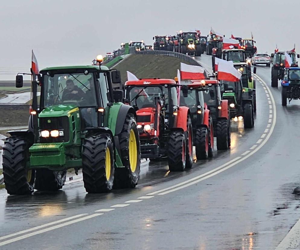 Protesty rolników w woj. śląskim 20 marca. Zablokują m.in. centrum Katowic
