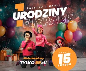 Fly Park w Kielcach świętuje pierwsze urodziny! 