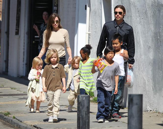 Brad Pitt, Angelina Jolie