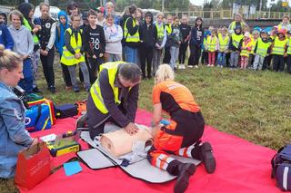 Gmina Kotuń: Bezpieczny Przejazd w Koszewnicy