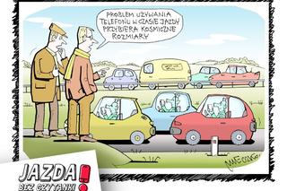 Jazda bez czytanki - nowa kampania społeczna. Obrazki od znanych rysowników niosą ważny przekaz! 