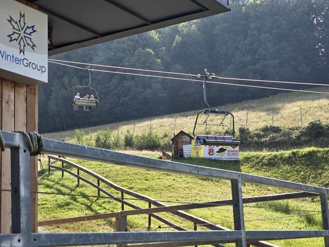 Awaria kolejki linowej na Czantorię. Trwa ewakuacja turystów