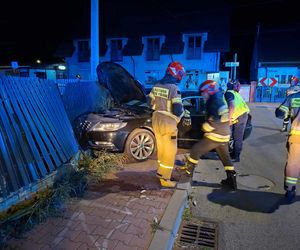 Pilne! Wypadek na skrzyżowaniu Moniuszki i Południowej w Starachowicach. Są poszkodowani