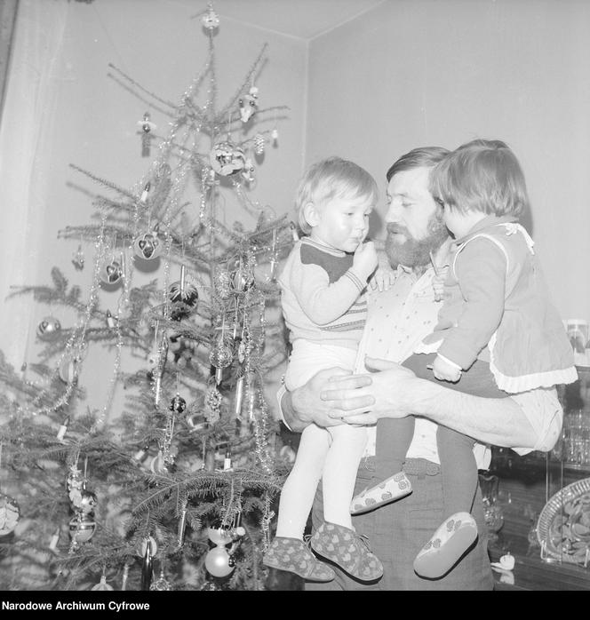 Świętowanie Bożego Narodzenia - 1977/78 r.
