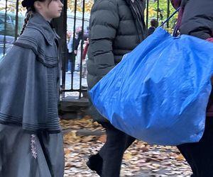 Gwiazdy marzną na planie Lalki