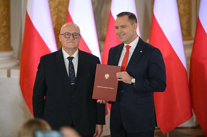 Wręczenie uchwały o wyborze prezydenta RP (11.06.2025)