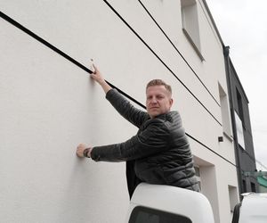 Wojsko przypadkowo ostrzelało domy w Bielsku Podlaskim