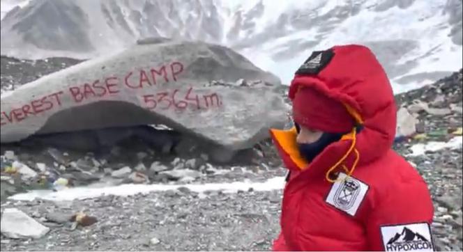 Mikołaj z Bielska pobił rekord świata. 6-latek zdobył Everest Base Camp