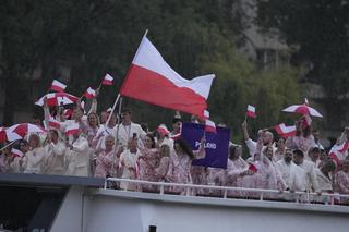 Tak zaprezentowała się Polska na ceremonii otwarcia igrzysk w Paryżu. Anita Włodarczyk i Przemysław Zamojski zadali szyku na Sekwanie
