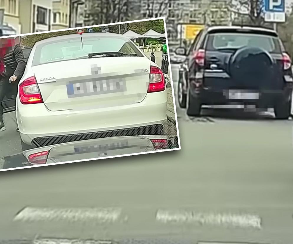 Uderzył w auto i uciekł