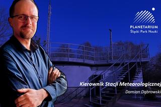 Nowy kierownik stacji meteorologicznej w Planetarium Śląskim. To Damian Dąbrowski