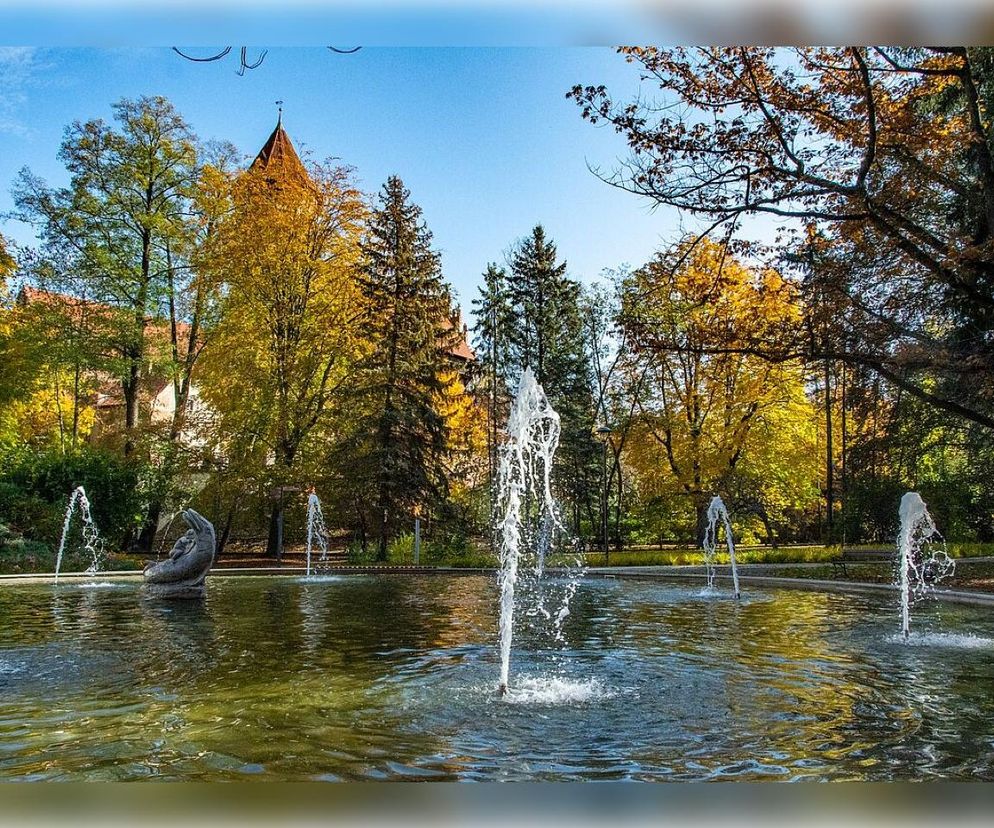 Olsztyńskie fontanny