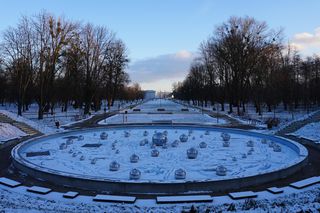 Mroźny spacer po stolicy województwa! Tak wygląda Lublin. Zdjęcia