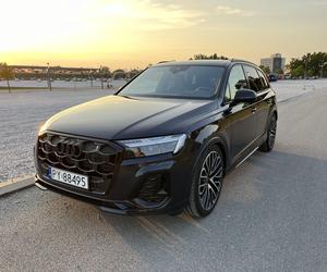 Audi Q7. Rodzinne, eleganckie i nowoczesne