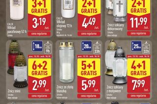 Aldi na Wszystkich Świętych