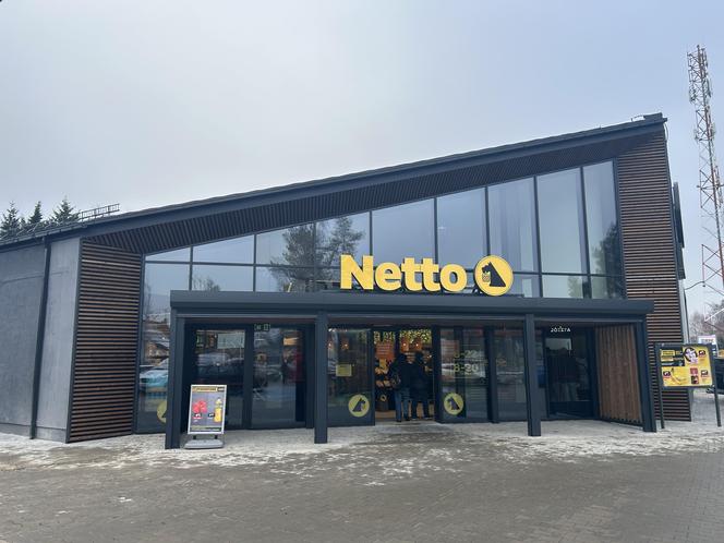 Otwarcie Netto w Załomiu 