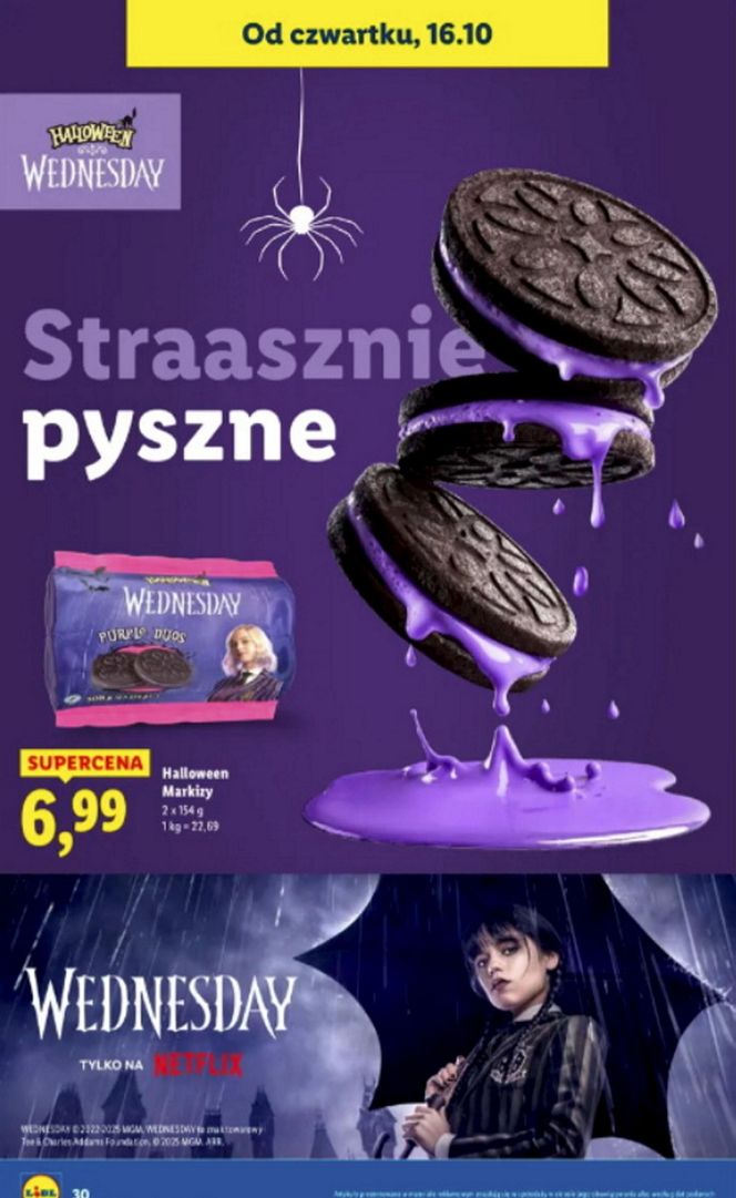 Lidl na Halloween