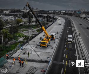 Remont Trasy Zamkowej - październik 2025