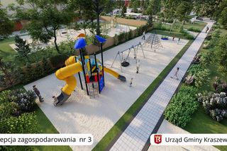 Co powinno powstać w centrum Kraszewic? Gmina zbiera opinie mieszkańców