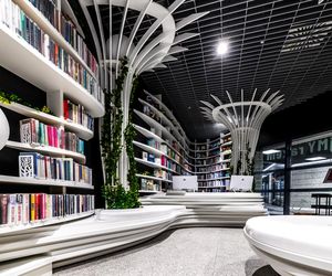 Metroteka – biblioteka na stacji metra M2 Kondratowicza w Warszawie