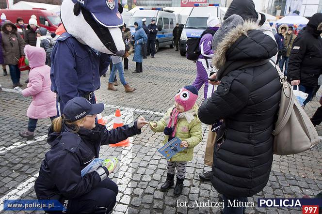 WOŚP 2020: Policjanci zadbają o bezpieczeństwo uczestników