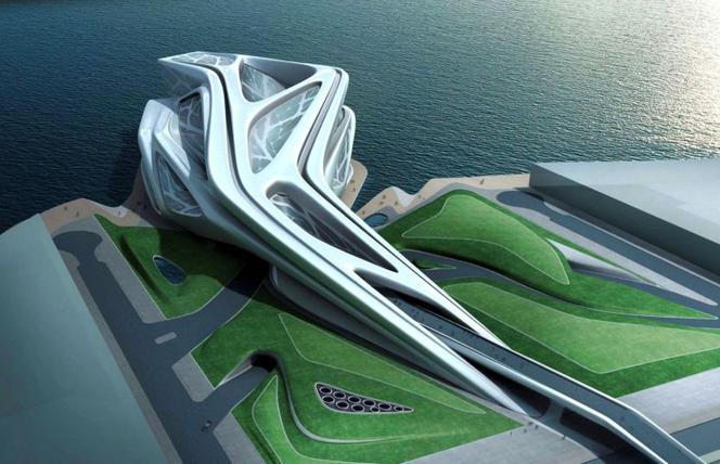 Projekty Zahy Hadid