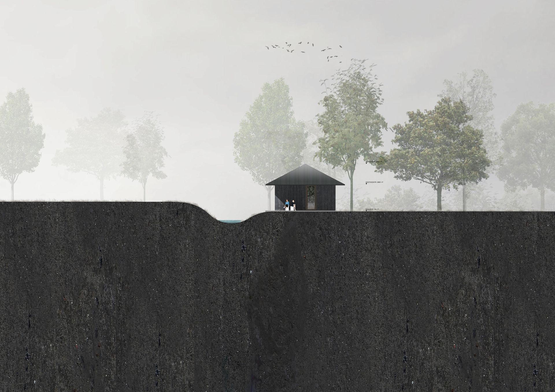 Senior Shelter od i29 architects