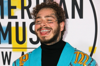 Post Malone ma paskudny nałóg. Robił to nawet w łóżku