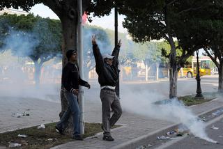 Zamieszki w Tunezji